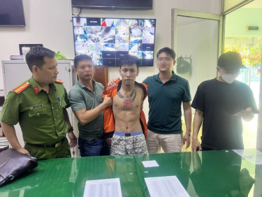 Công an TP Đà Nẵng bắt được kẻ 'siêu lừa' tiền từ thiện